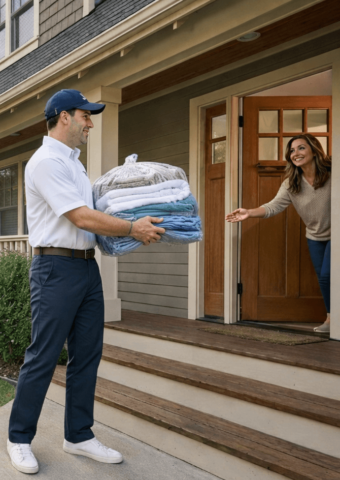 Laundry Pickup and Delivery - Waldo's Laundry Lawrence KS